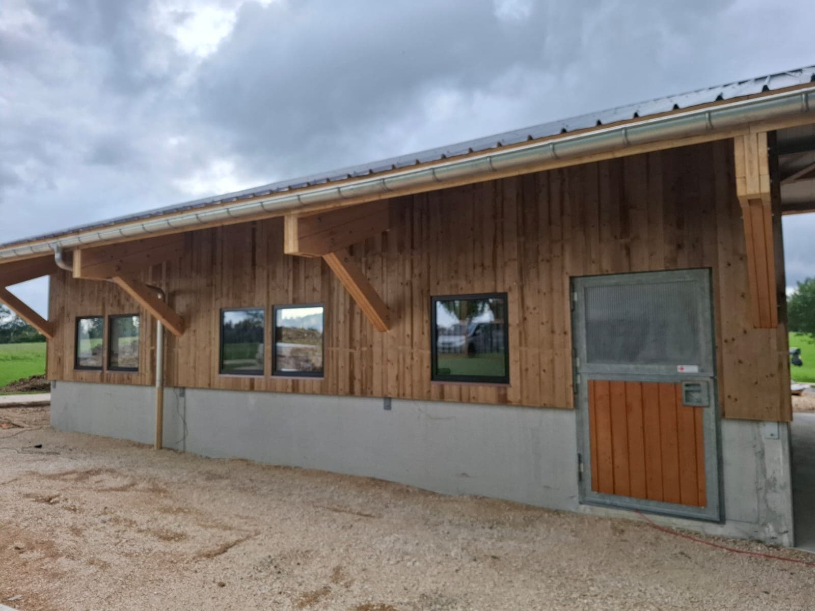Bâtiferme — Konstrukcje drewniane